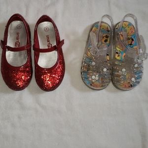 Toddler girl shoes size 7 lot